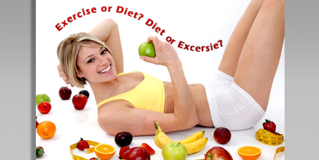 exercise and diet